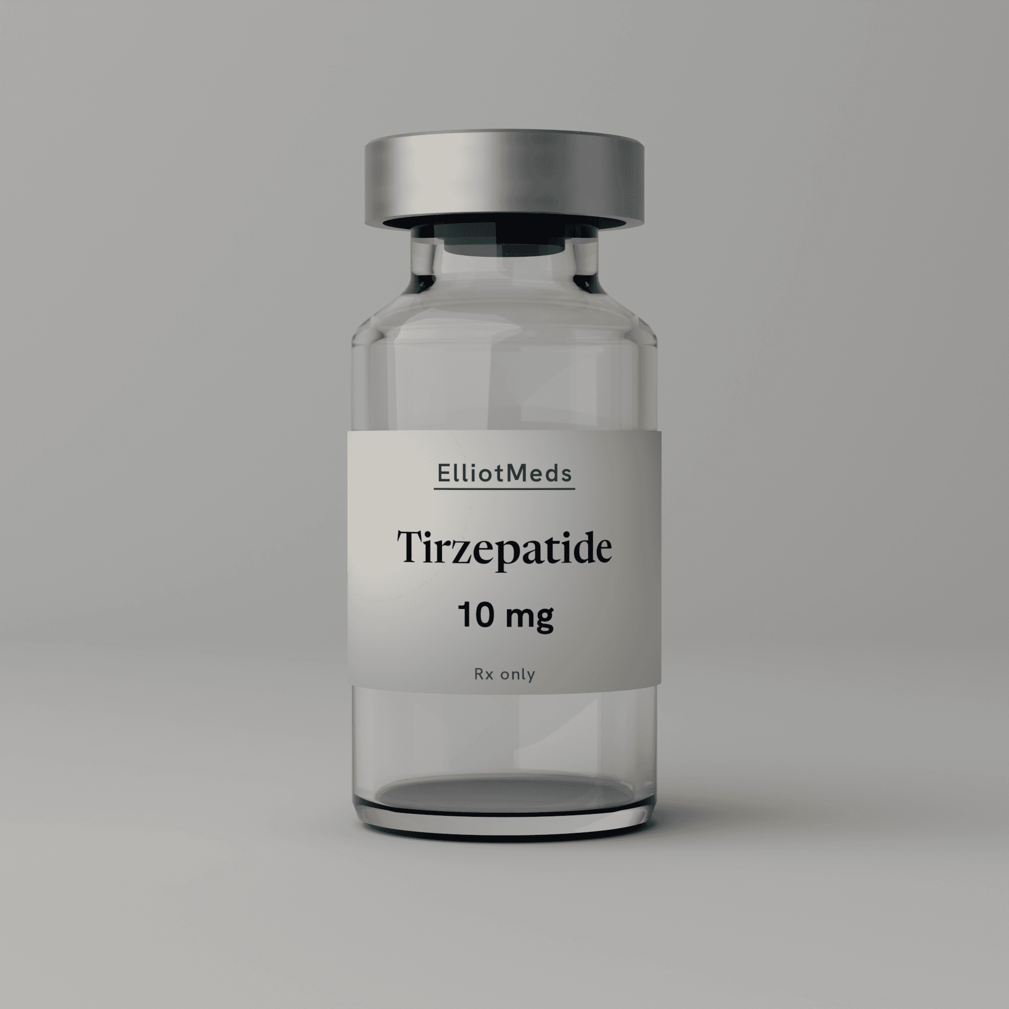 Tirzepatide vial