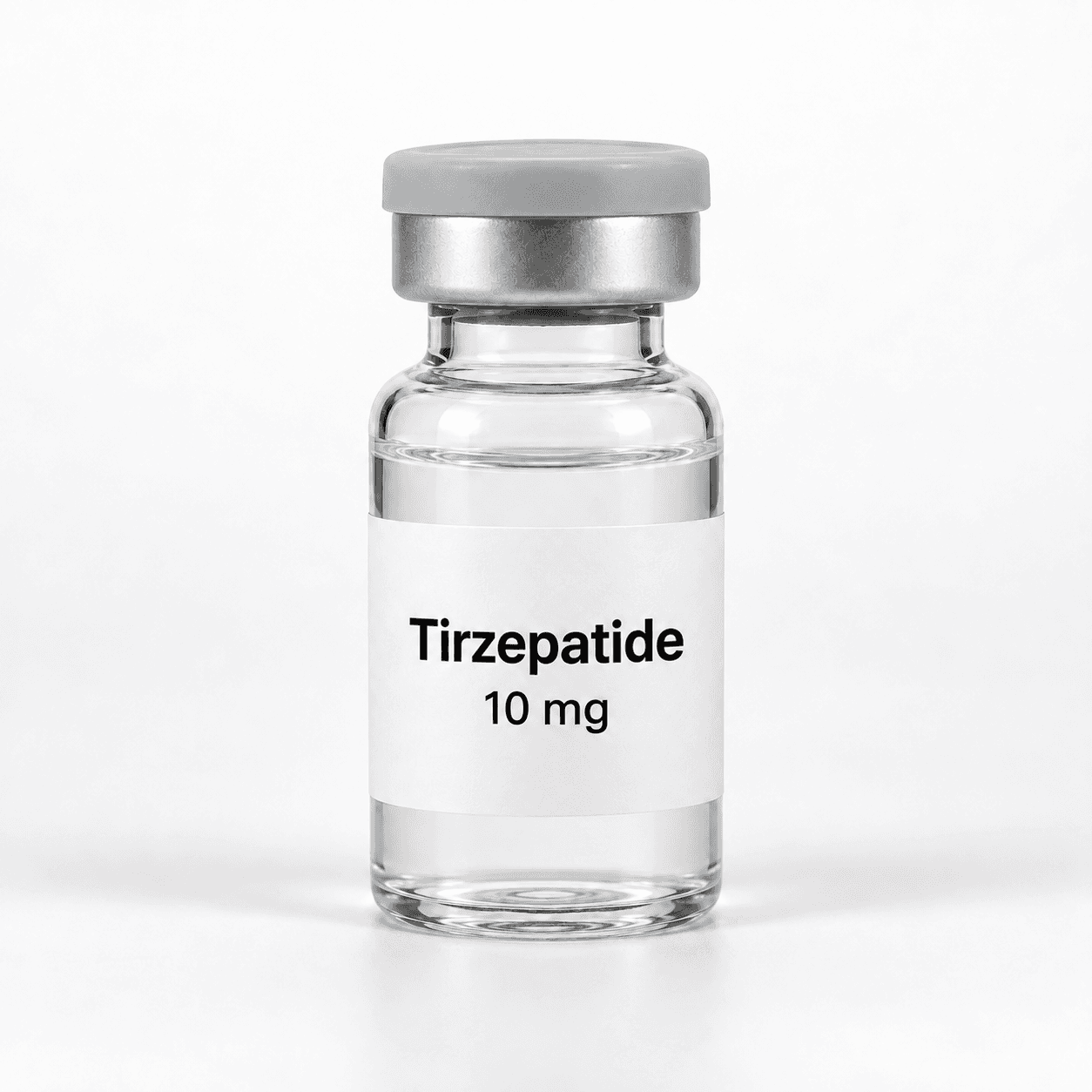 Tirzepatide 10 mg vial